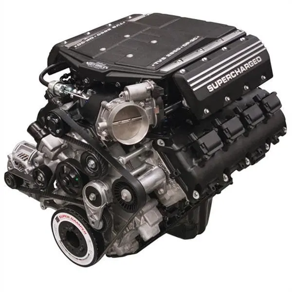 Edelbrock Gen Iii 426 Hemi E-Force Supercharged Long Block Engine – 46127 1