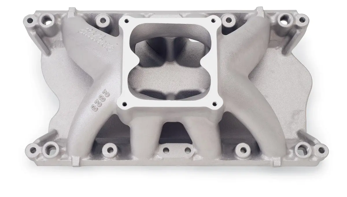 Edelbrock Victor Spider Intake Manifold For High-Rpm Applications – 2828 1