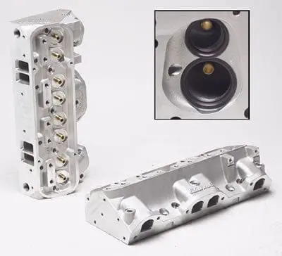 Edelbrock Performer Rpm Aluminum Cylinder Heads – Part 60589 1