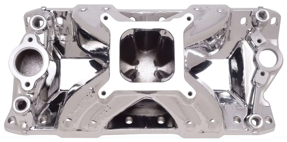 Edelbrock Super Victor Intake Manifold With Endurashine Finish (Ed29254) 1
