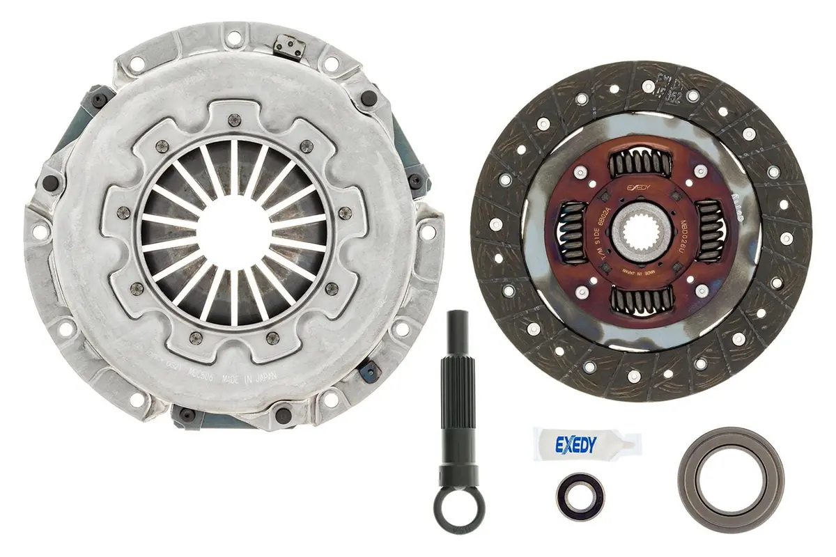 Exedy Clutch Kit – Heavy-Duty Organic Disc Assembly For Manual Transmission Upgrades 1