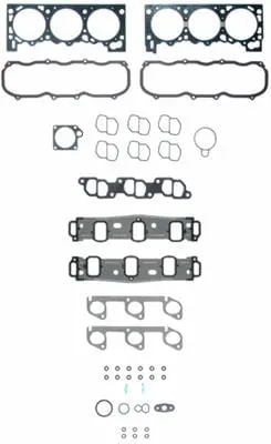 Fel-Pro Hst 9081 Pt-1 Multi-Layer Steel Head Gasket Set 2