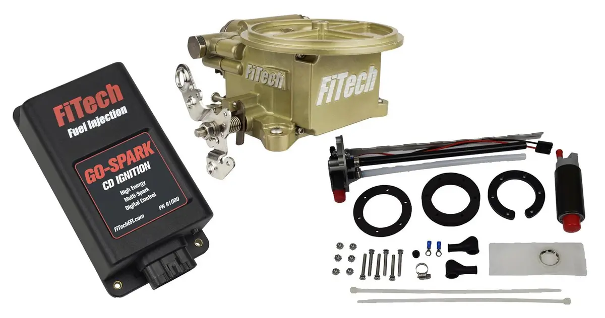 Fitech Go Efi 2-Barrel Fuel Injection System – 400 Hp With Go-Spark Ignition (Model 93600) 1