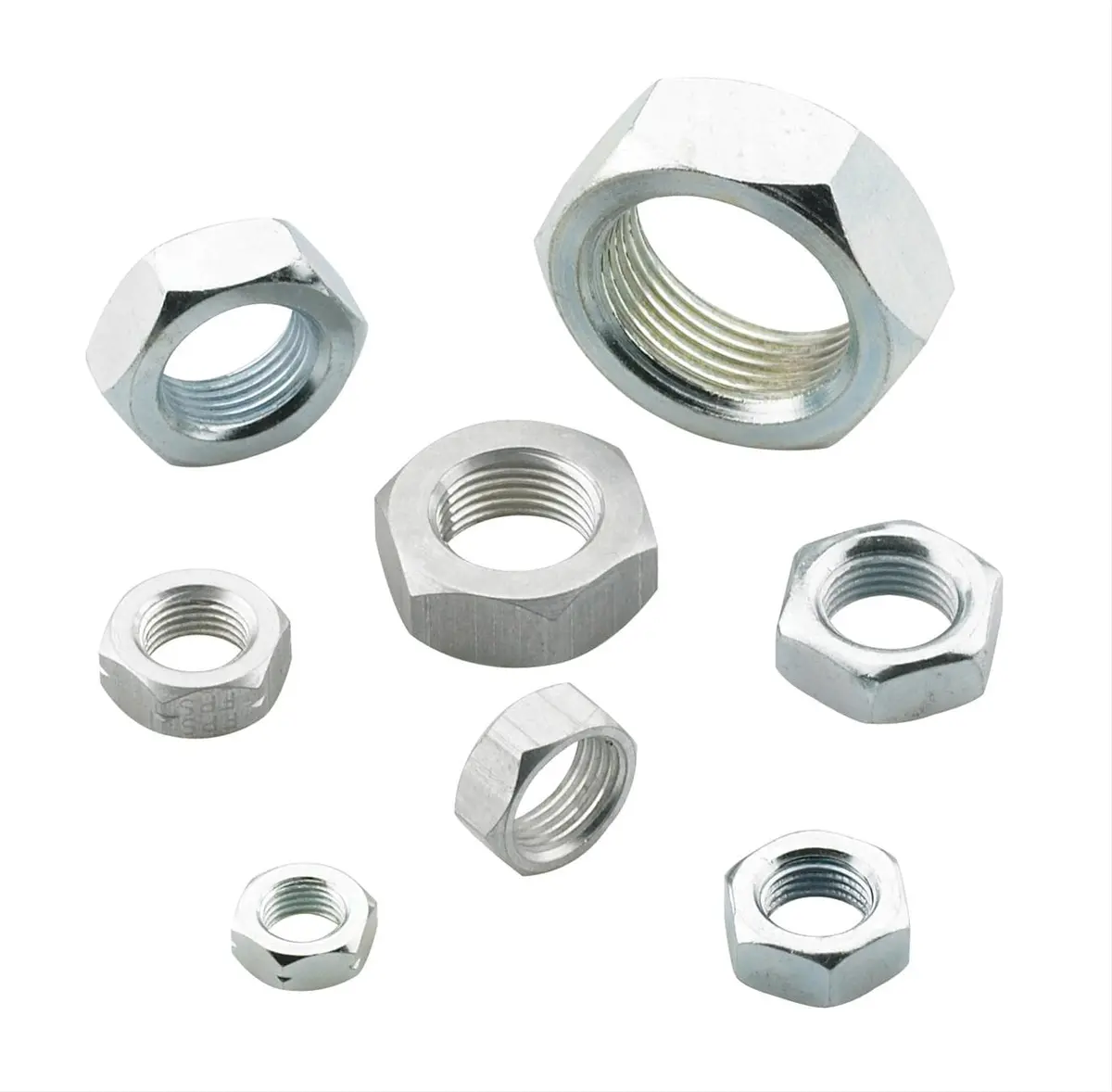 Fk Sjnr16-2 Stainless Steel Jam Nuts – 16Mm Thread 1