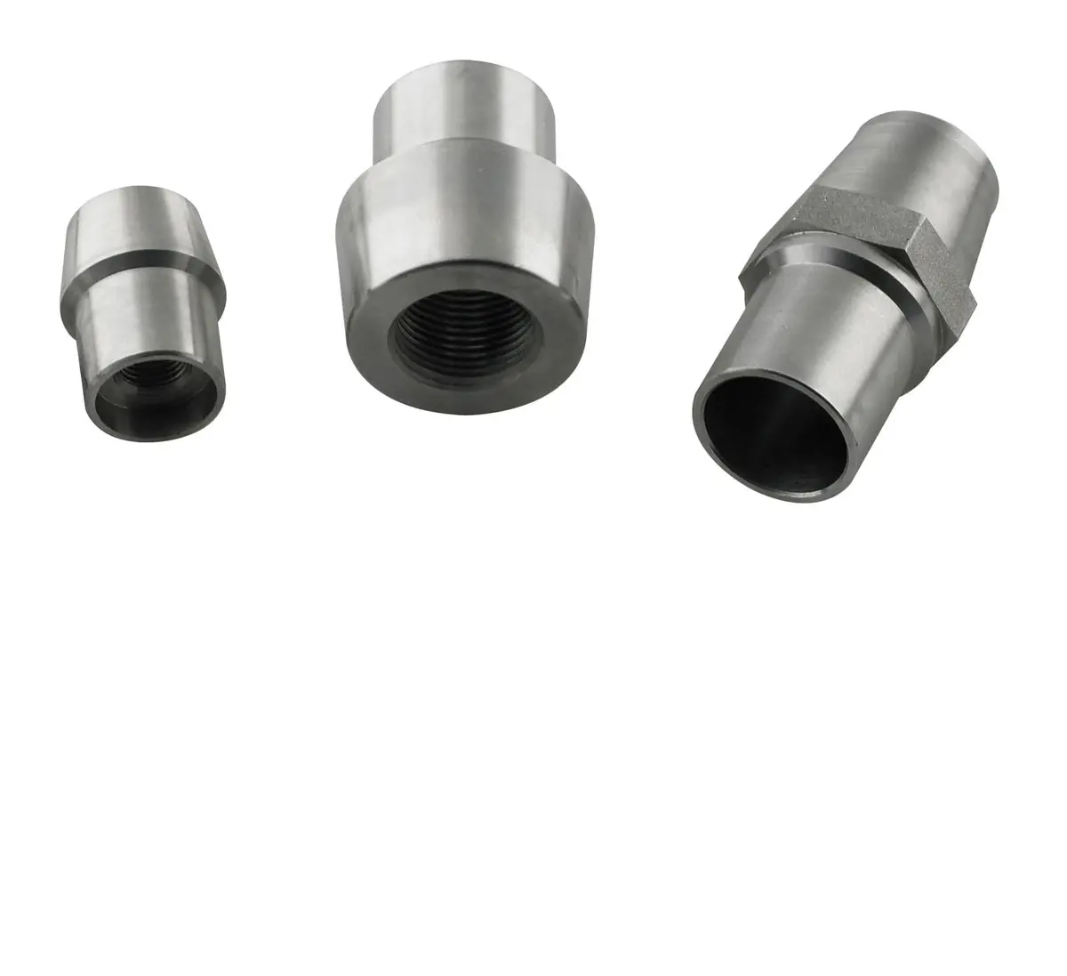 Fk Weld-On Tube End Fittings – Low-Profile 180° Elbow (1806L) 1