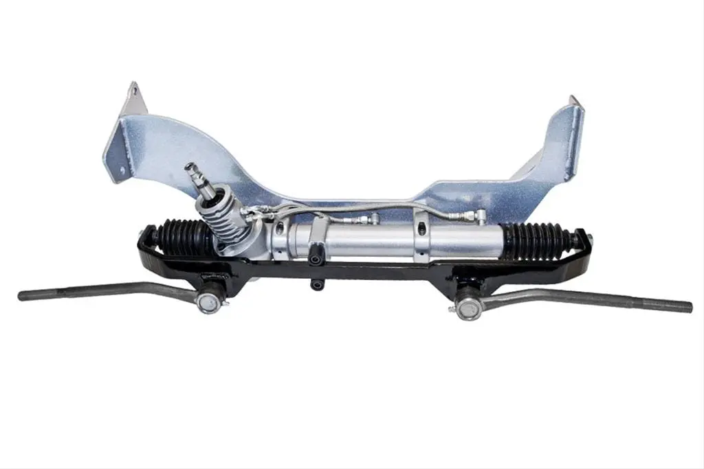 Flaming River Fr316Ktpwb Power Steering Rack Cradle Kit For 1970–1981 Camaro 1