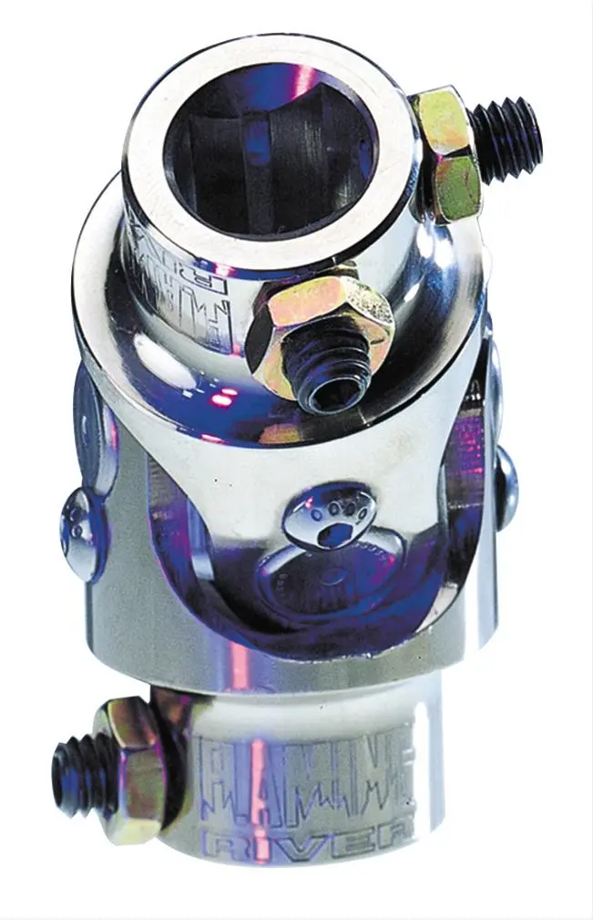 Flaming River Fr1789P-2Pl Billet Universal Steering Joint 1