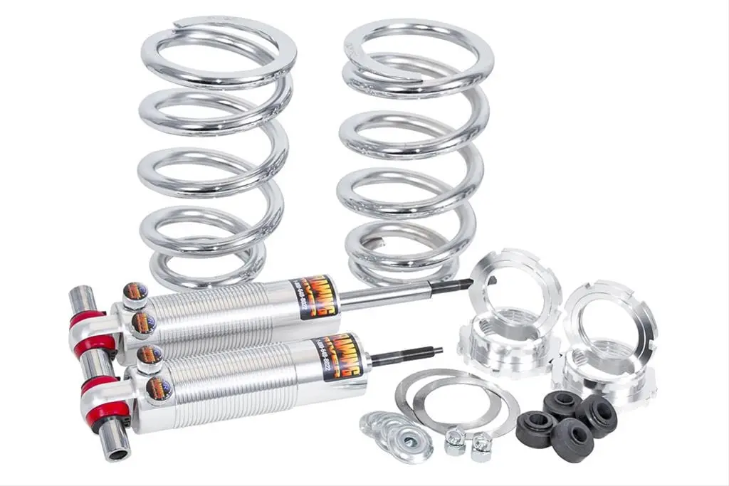 Flaming River Fr70011 Dual Adjustable Coilover Shock System 1