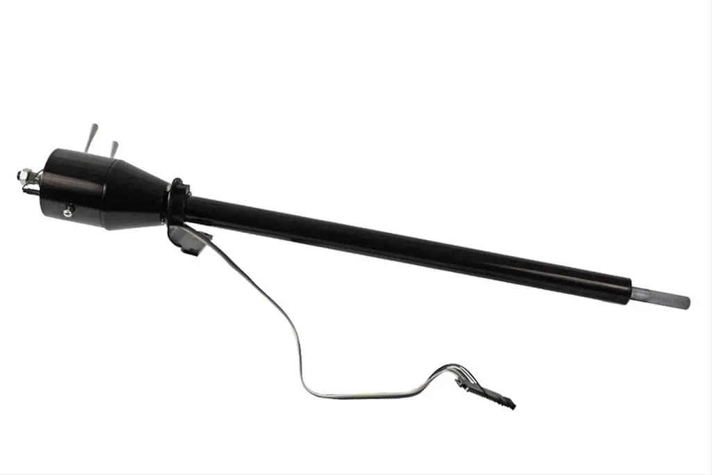 Flaming River Adjustable Steering Column – Vinyl Trim, Black (Fr2001Vtbk) 1