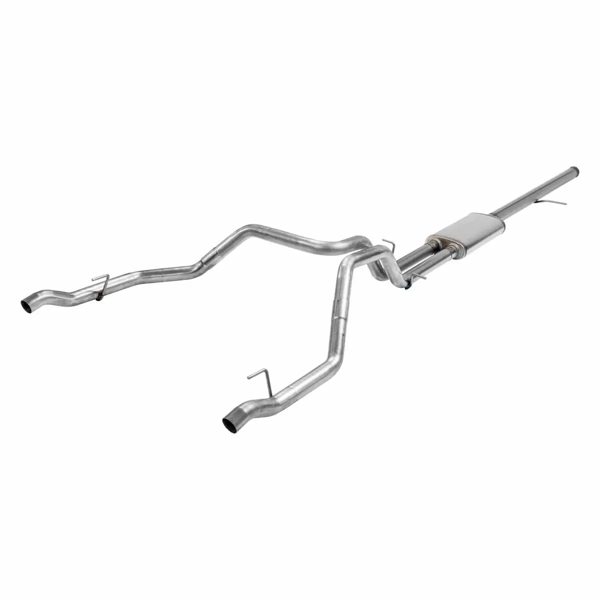 Flowmaster Flowfx 717894 Cat-Back Exhaust System – Dual-Outlet, Muffler-Back Design 1