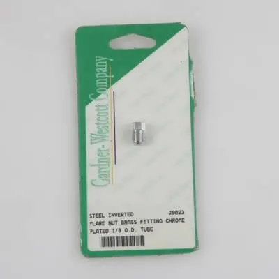 Gardner-Westcott J9023 Tube Nut – Precision Brass Fitting 1