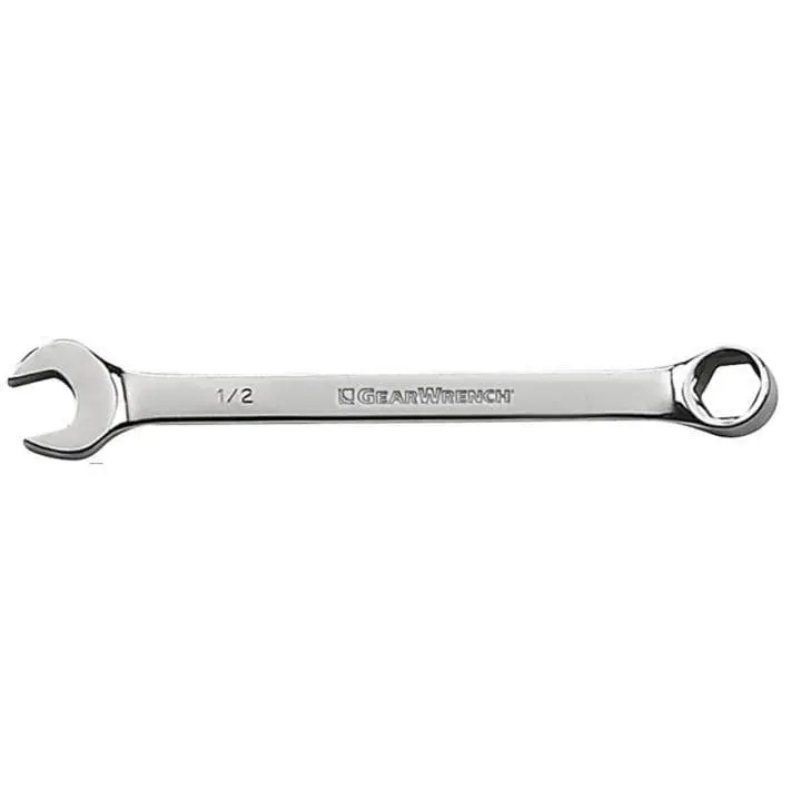 Gearwrench 81758 Precision Combination Wrench Set – Chrome-Plated, Metric/Sae 1