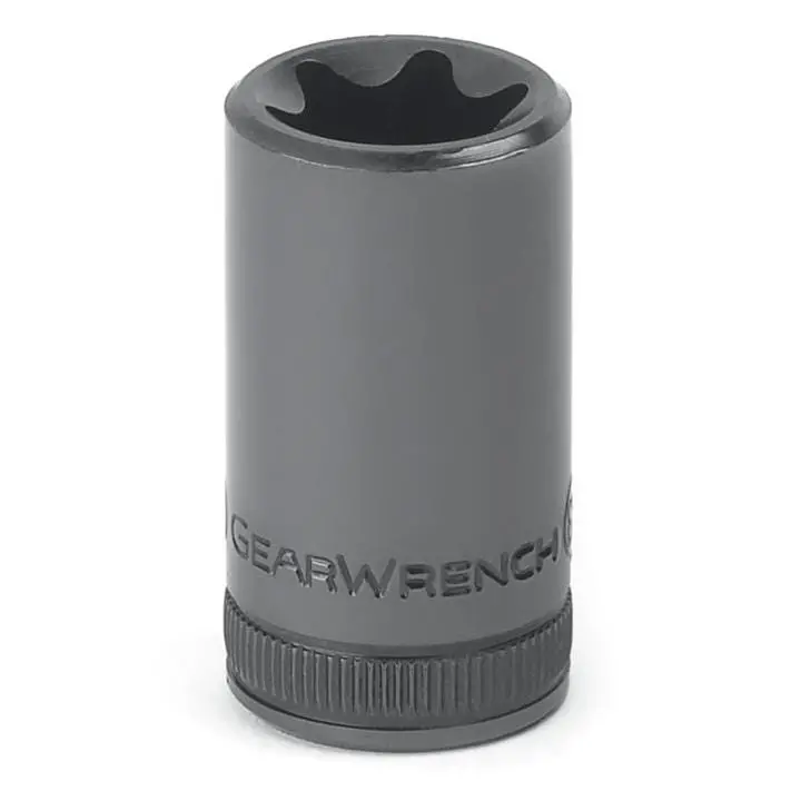 Gearwrench External Torx Socket Set – Ratcheting Design For Tight-Angle Fastener Access 1