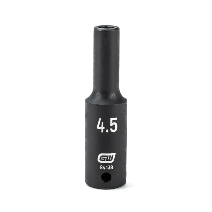 Gearwrench 84138 Impact Socket Set – Metric, Heavy-Duty 1