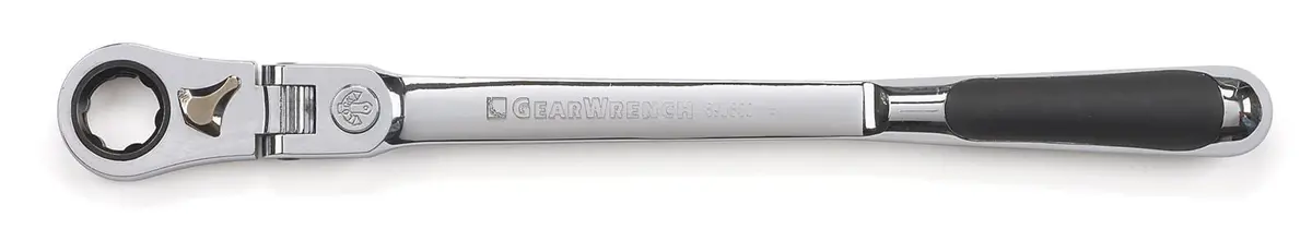 Gearwrench 893800 Professional Ratchet – Dual-Pawl, 90-Tooth Design For Tight Spaces 1