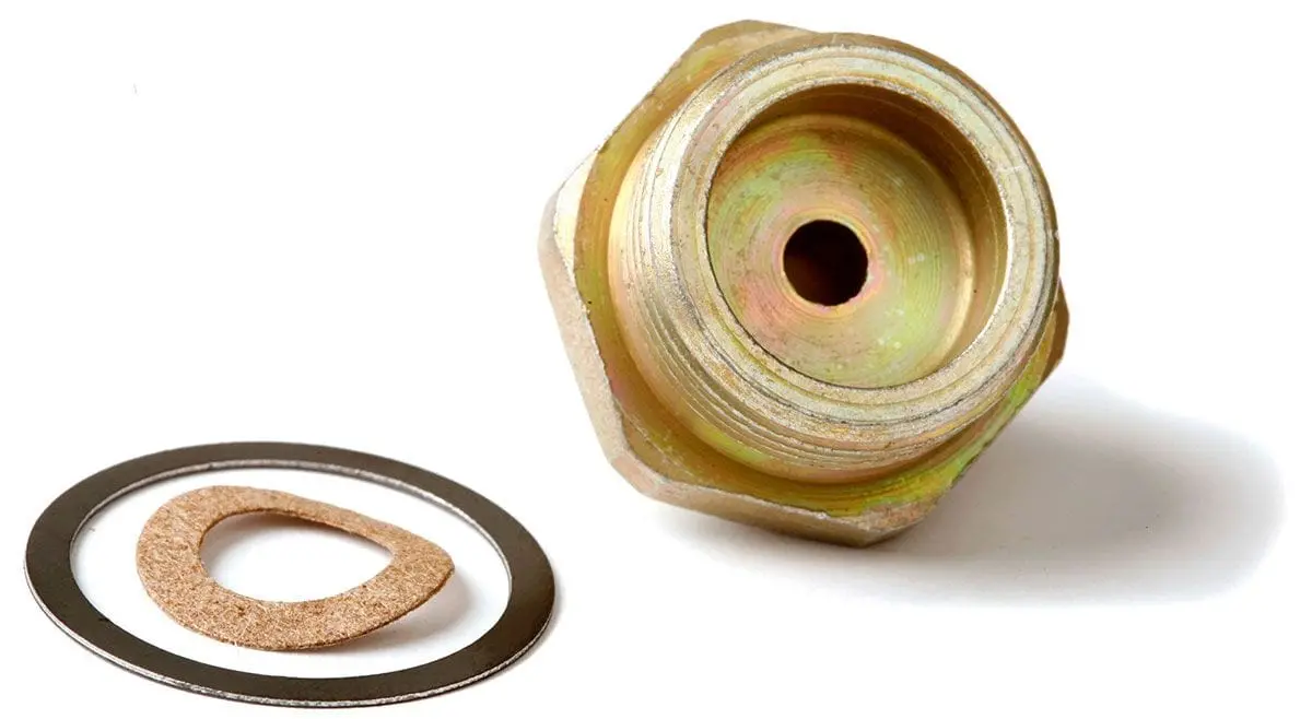 Holley Ho26-28 Inverted Flare Fitting Adapter Nut 1