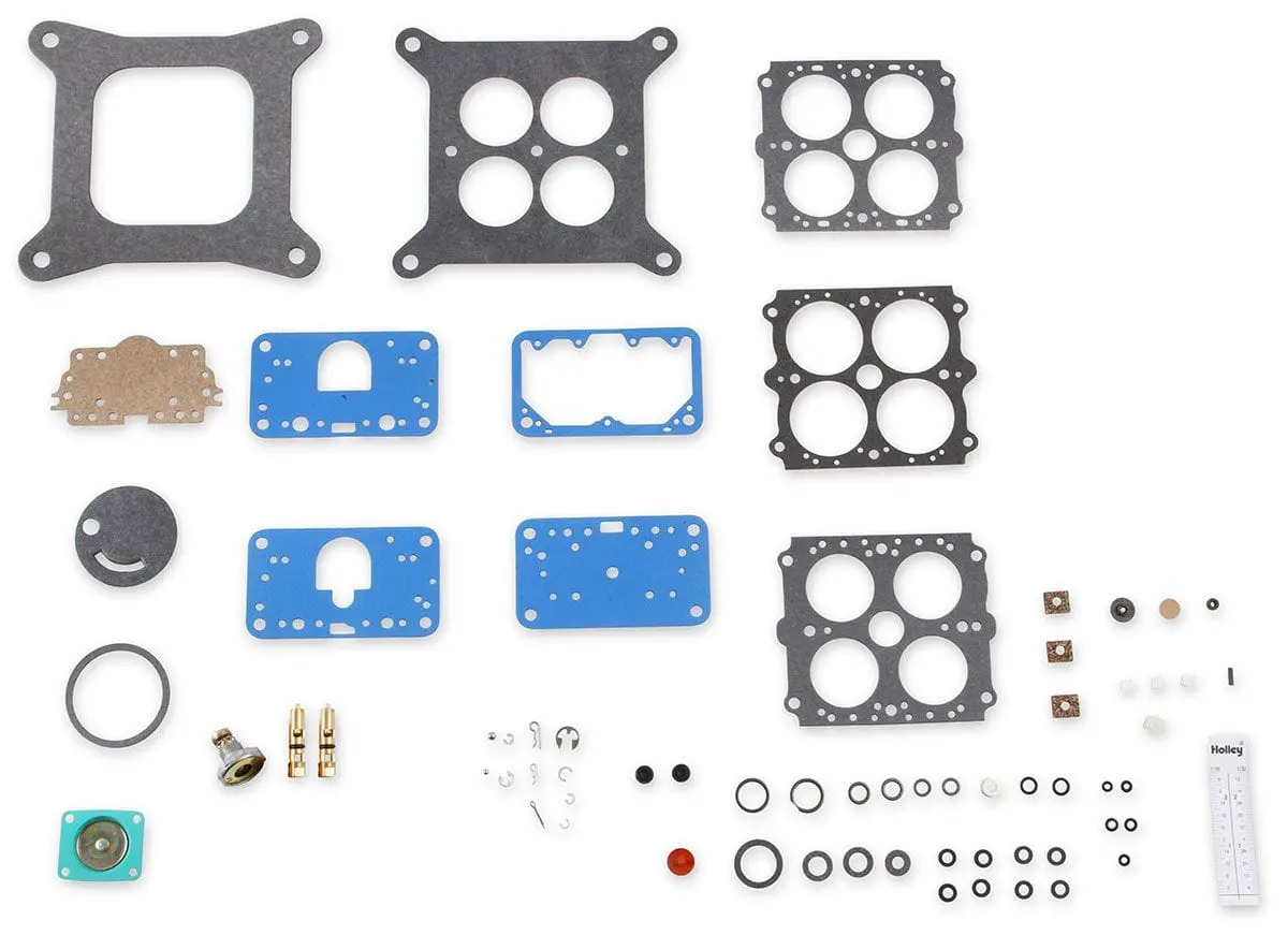 Holley Ho37-720 Carburetor Rebuild Kit – Comprehensive Renewal Package 1