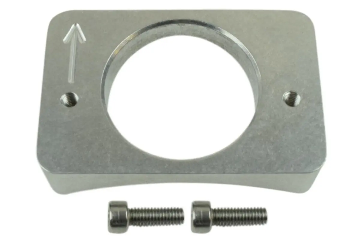 Ict Billet 551786 Mass Airflow Sensor Mounting Flange 1