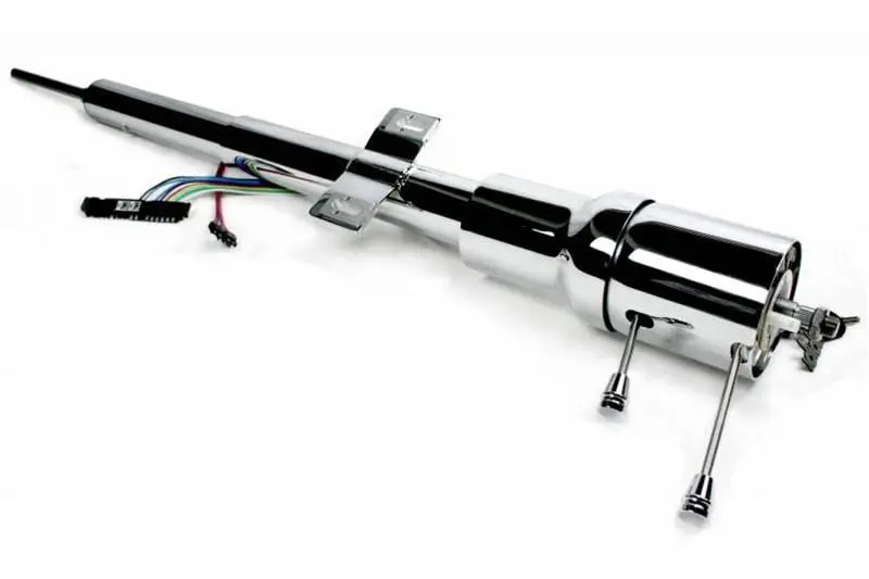 Ididit Floor-Shift Retrofit Steering Column – Bolt-In Replacement With Modern Safety Features 1