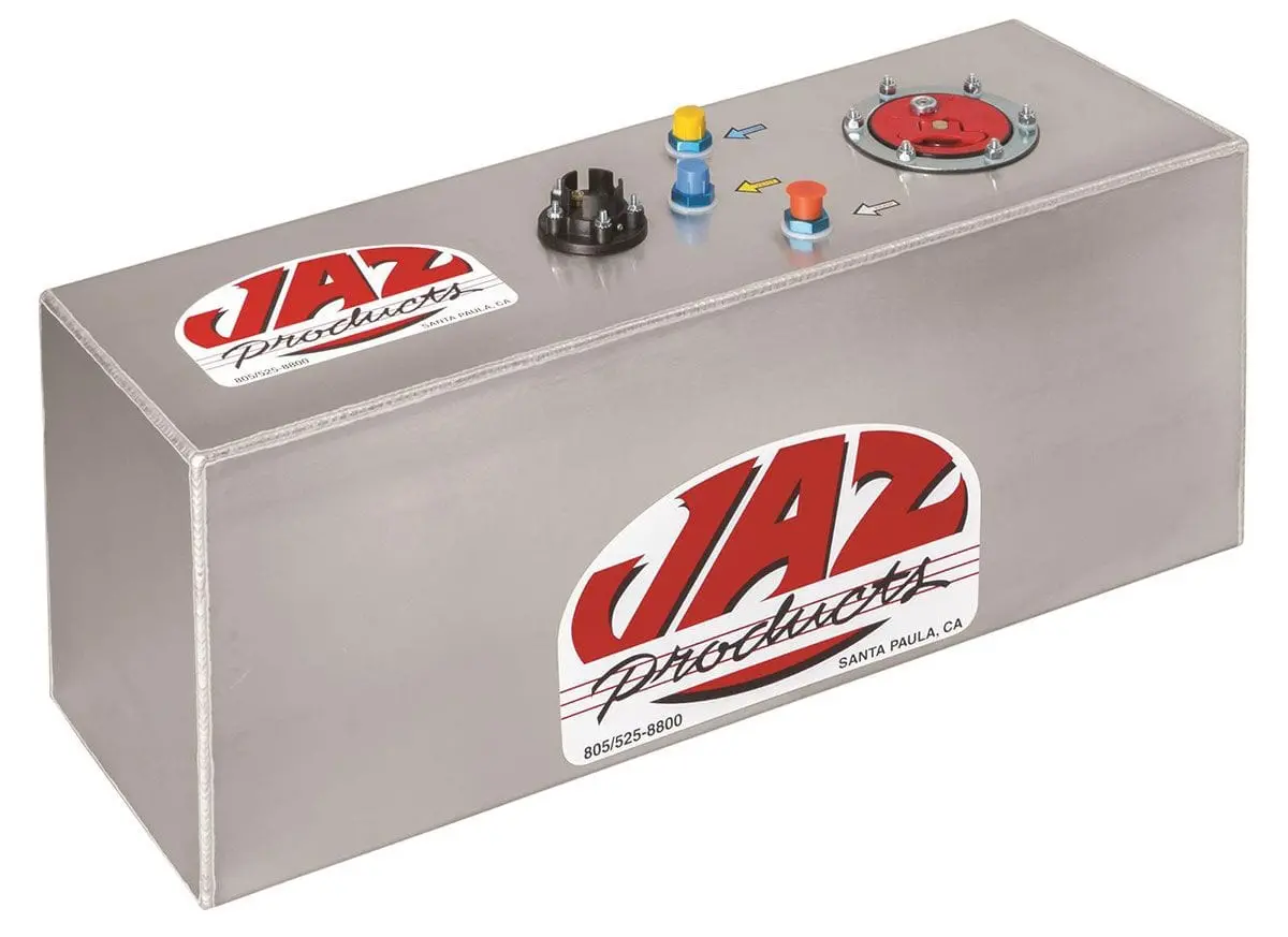 Jaz 210-614-03 Aluminum Hot Rod Fuel Cell – Lightweight, Racing-Spec Design 1