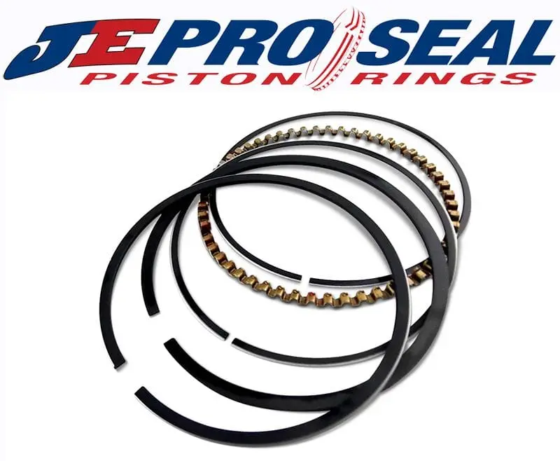 Je J500F8-4125-5 Premium Race Piston Ring Set (Standard Tension) 1