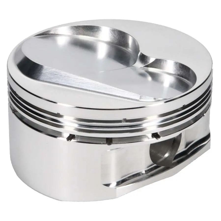 All-Pro / Gb2000 Forged Flat-Top Pistons For 400 Sbc – 13° & 13.5° Valve Relief (J28180) 1
