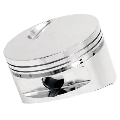 Je Big Block Flat-Top Pistons – Forged Aluminum, Compression Optimized (257983) 1