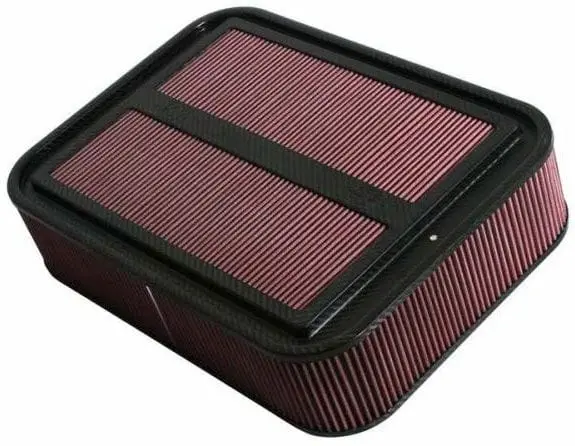 K&N Carbon Fiber Sprintcar Airbox Lid Only – Kn100-8591 1