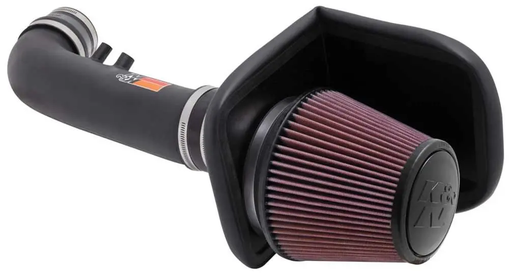 K&N 57-2519-3 57 Series Fipk Cold Air Intake – Tuned Performance Air System 1