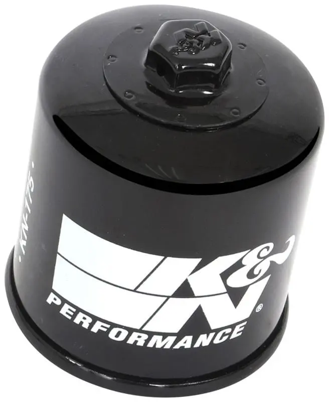 K&N Kn-175 Powersports Oil Filter – Washable, Reusable, High-Capacity Filtration For Atvs And Snowmobiles 1