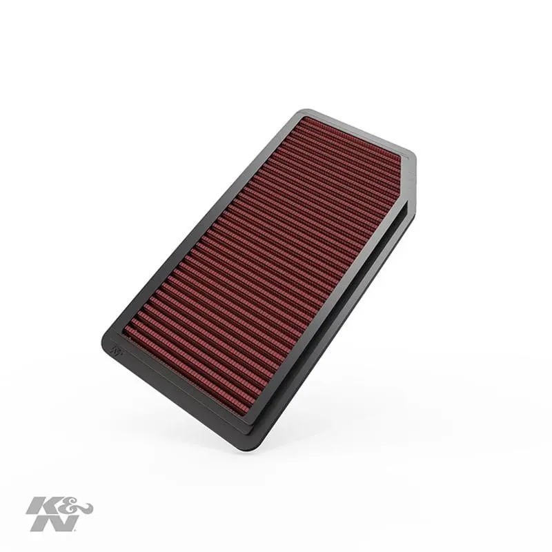 K&N High-Flow Washable Air Filter – Lifetime Performance (33-2232) 1