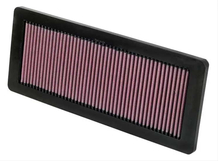 K&N 33-2936 Reusable High-Flow Air Filter – Washable, Oiled Cotton Media 1