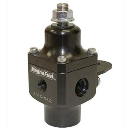 Magnafuel Mp-9833-B-Blk Racing Fuel Pressure Regulator 1