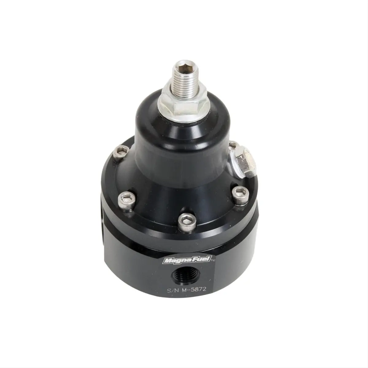 Magnafuel Mp-9950-Blk Efi Fuel Pressure Regulator – Black-Anodized Precision Control Unit 1