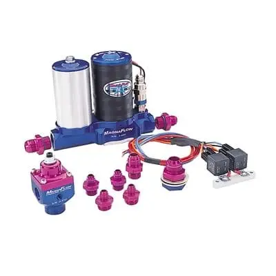 Magnafuel Prostar 500 Four-Barrel Fuel System Kit - Mp-4812 1