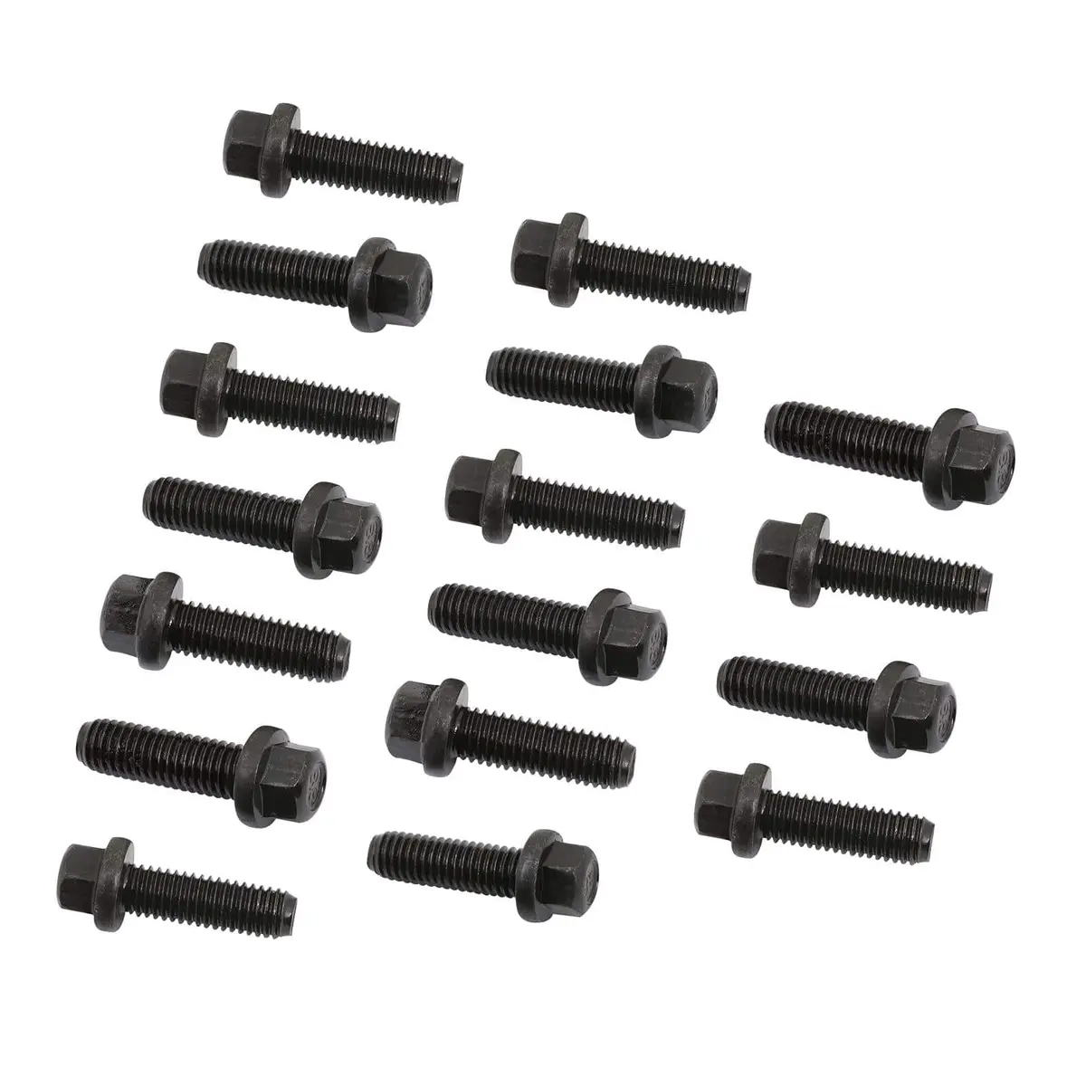 Mr. Gasket 970G Header Bolt Kit – Stainless Steel, Full Thread Engagement 1