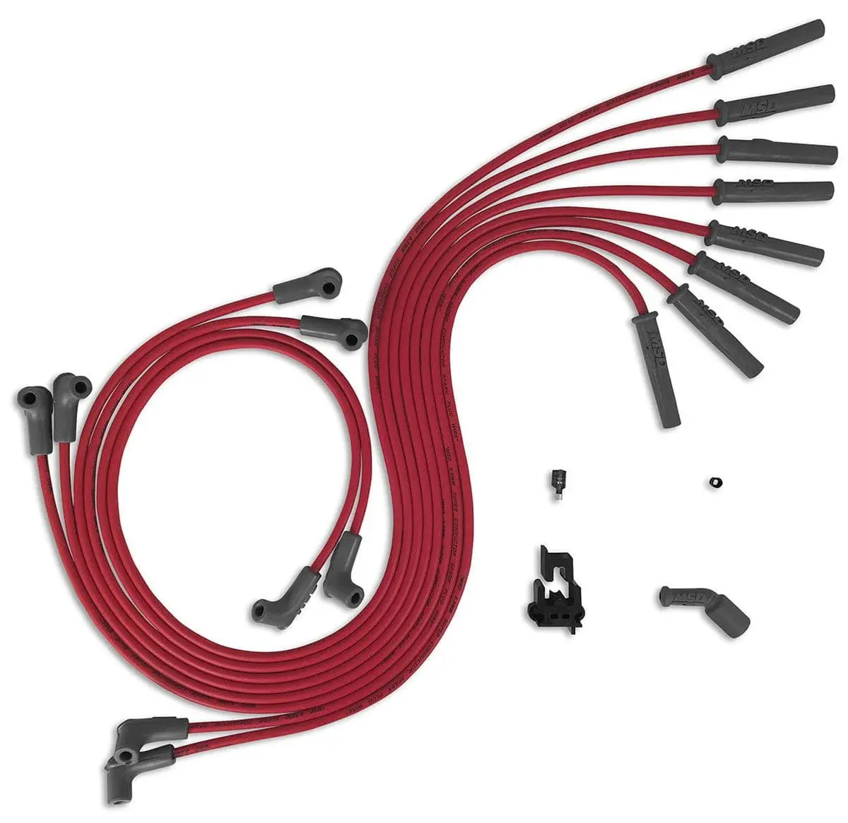 Msd Super Conductor Spark Plug Wire Set – 8.5Mm, Part #32079 1