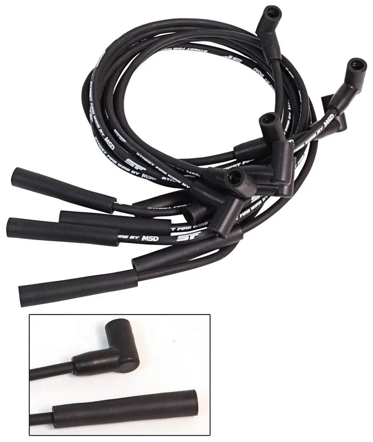 Street Fire Msd5544 Ignition Wire Kit – High-Energy Spark 1
