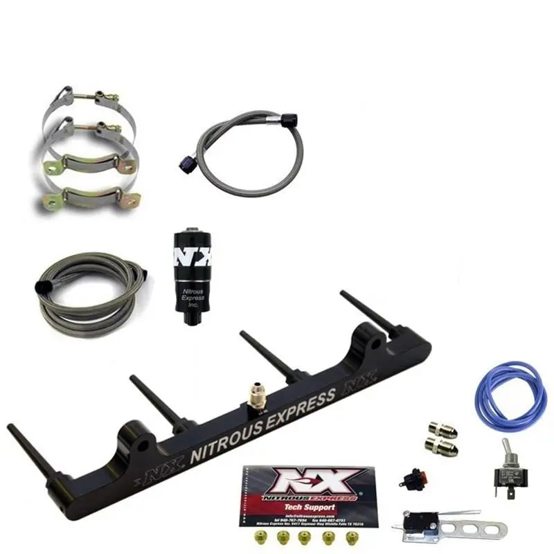 Nitrous Express 62201-00P Billet Spray Bar System For Nitrous Oxide Injection 1