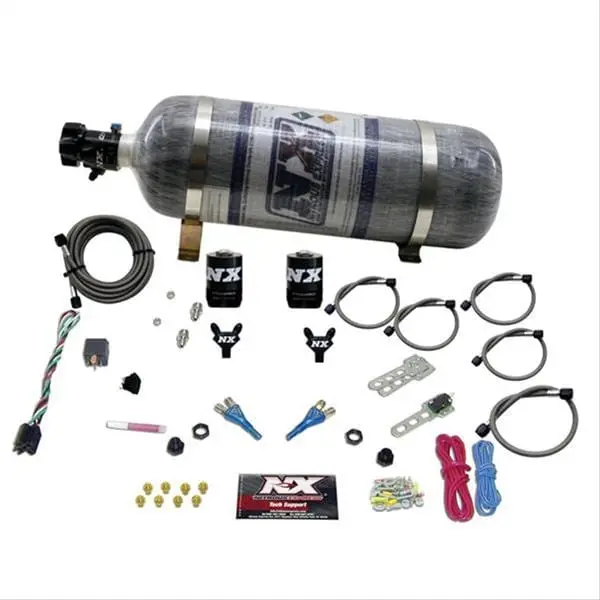Nitrous Express 20215-12 Efi Race Dual-Nozzle Nitrous System 1