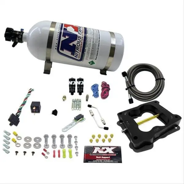 Nitrous Express 40081-10 Hitman Plus Nitrous Injection System 1