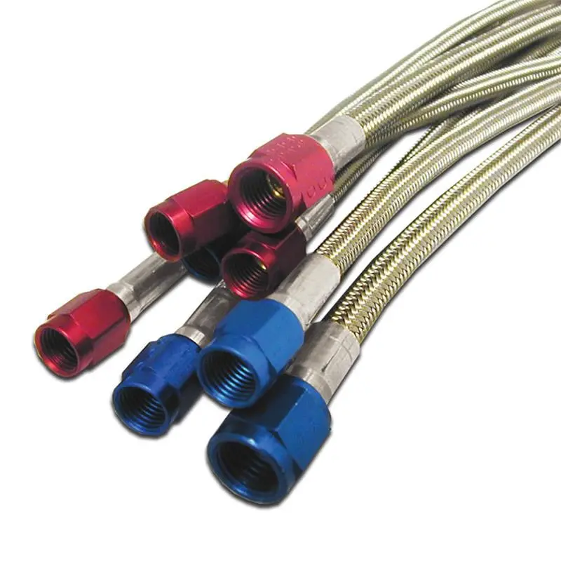 Nitrous Express 11137 Stainless Steel Braided Fuel & Nitrous Hose 1