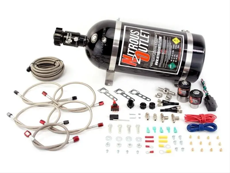Nitrous Outlet 00-10032-12 Dual-Nozzle Efi Nitrous System 1