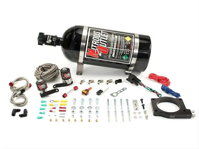 Nitrous Outlet 00-10175-12 Nitrous Oxide Plate System 1