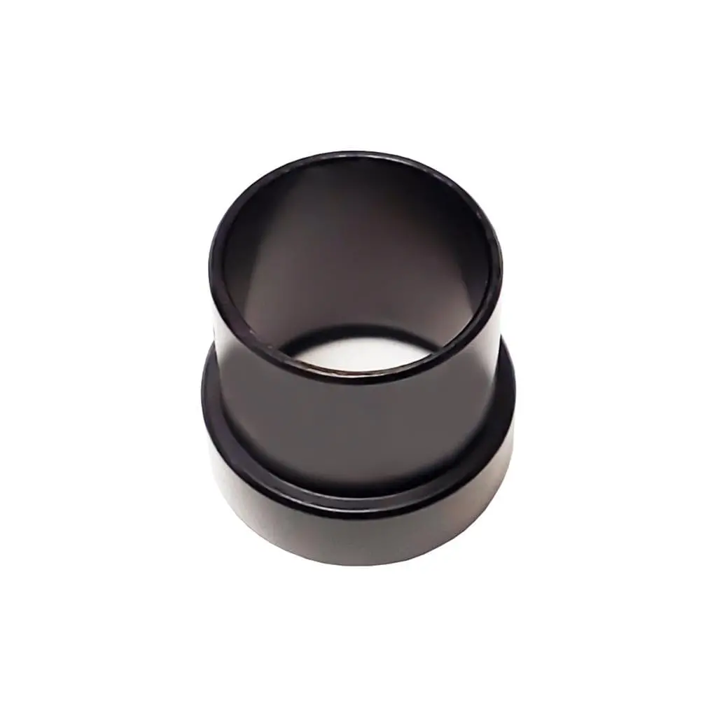 Nitrous Outlet 00-29130-Blk Black Anodized Nitrous Tube Sleeves 1