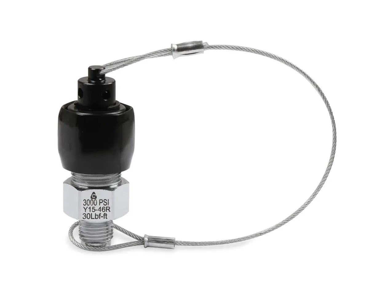 Nos 16169Bnos Safety Blow-Off Cap – Pressure Relief 1
