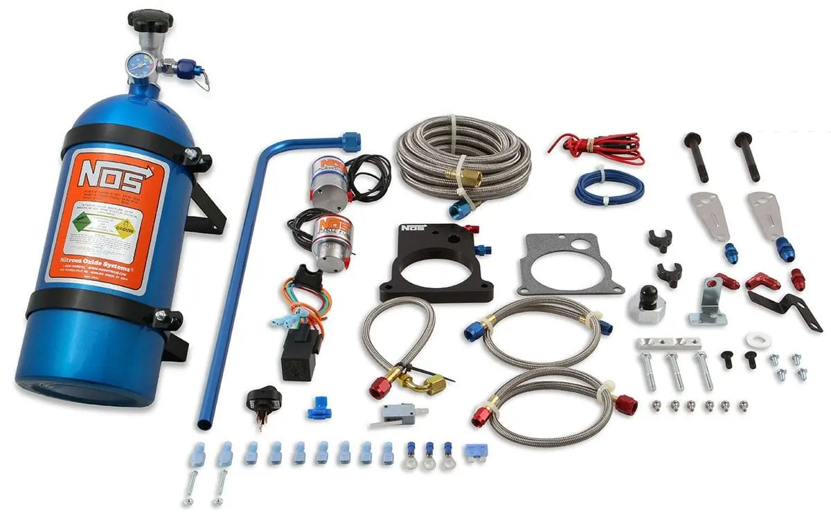 Efi Nos05168 Wet-Plate Nitrous Oxide Injection System Kit 1