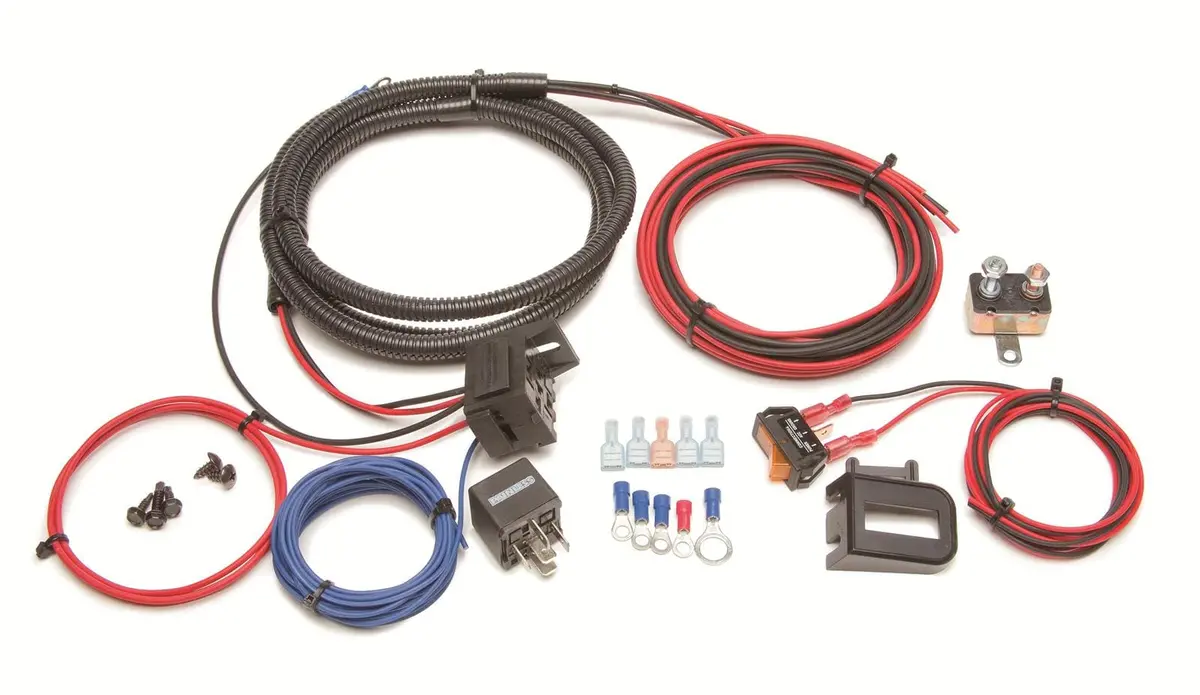Painless Performance 30803 Auxiliary Lighting Relay Control Kit 1