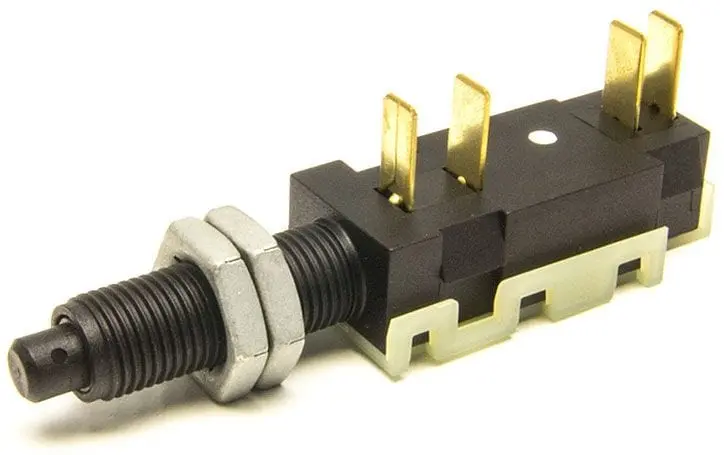 Universal 4-Terminal Brake Light Switch - Adjustable Activation Point (Pw80176) 1