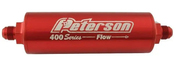 400 Series Inline Fuel Or Oil Filter - Pfs09-0452 (-4An Inlet/Outlet) 1